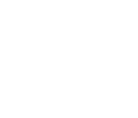 sky forge metalworks logo white - Sky Forge Metalworks sky forge metalworks logo white - Sky Forge Metalworks